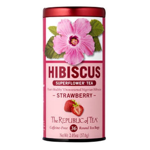 HIBISCUS STRAWBERRY TEA BAGS HIBISCUS STRAWBERRY TEA BAGS
