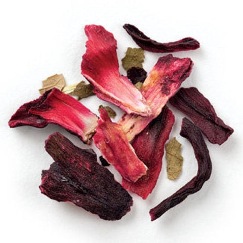 HIBISCUS COCONUT FULL-LEAF
