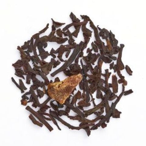 DECAF APRICOT BLACK FULL-LEAF