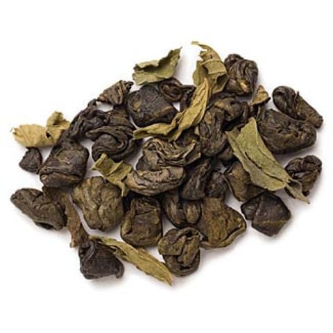 MOROCCAN MINT GREEN FULL-LEAF
