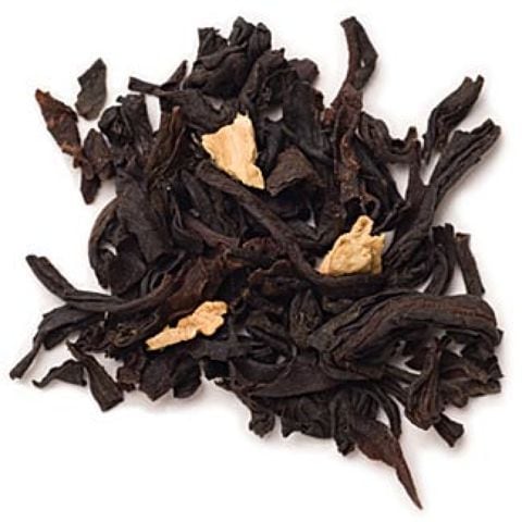 GINGER PEACH BLACK FULL-LEAF