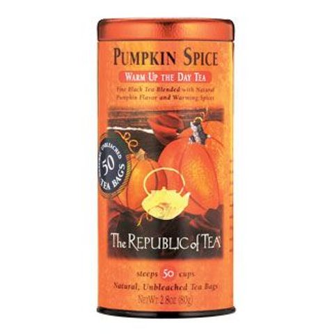 PUMPKIN SPICE BLACK TEA BAGS