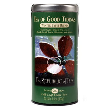 TEA OF GOOD TIDINGS FULL-LEAF TEA OF GOOD TIDINGS FULL-LEAF