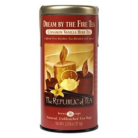 DREAM BY THE FIRE RED TEA BAGS DREAM BY THE FIRE RED TEA BAGS