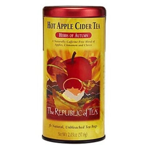 HOT APPLE CIDER TEA BAGS