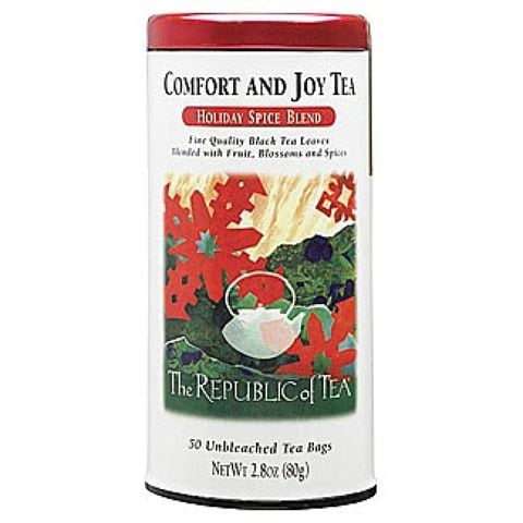 COMFORT AND JOY BLACK TEA BAGS COMFORT AND JOY BLACK TEA BAGS