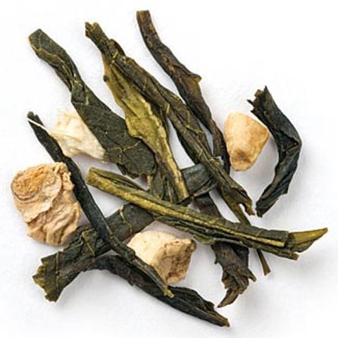 GINGER PEACH GREEN FULL-LEAF GINGER PEACH GREEN FULL-LEAF
