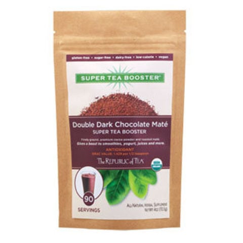 DOUBLE DARK CHOCOLATE MATE SUPER TEA BOOSTE DOUBLE DARK CHOCOLATE MATE SUPER TEA BOOSTE