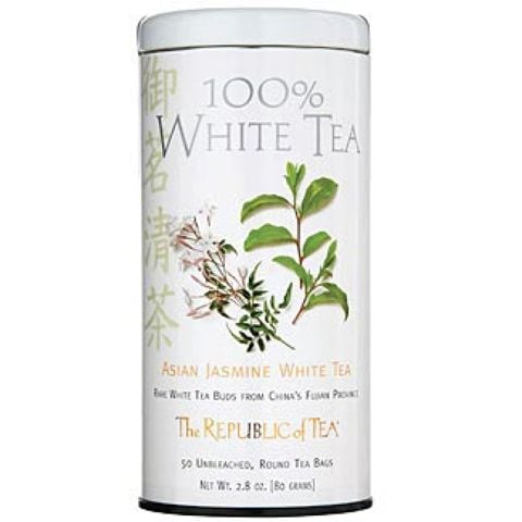 ASIAN JASMINE 100% WHITE TEA BAGS ASIAN JASMINE 100% WHITE TEA BAGS