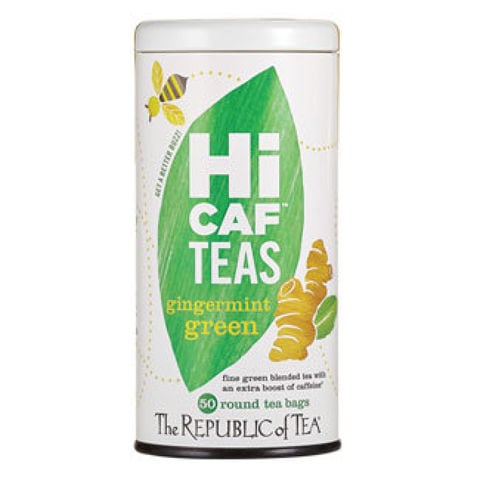 HICAF GINGERMINT GREEN TEA BAGS