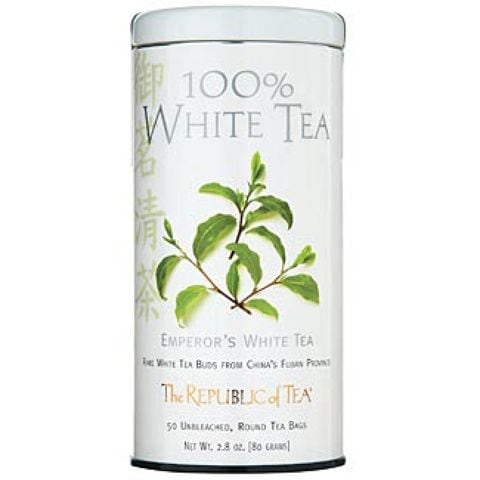 EMPEROR'S 100% WHITE TEA BAGS EMPEROR'S 100% WHITE TEA BAGS