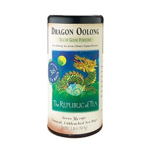 DRAGON OOLONG TEA BAGS DRAGON OOLONG TEA BAGS