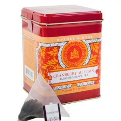 CRANBERRY AUTUMN TEA