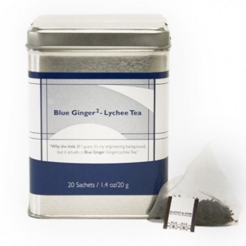 BLUE GINGER, 20 SACHET TIN , #75130 BLUE GINGER, 20 SACHET TIN , #75130