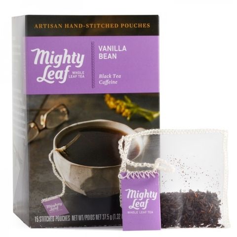 Vanilla Bean Tea Pouches