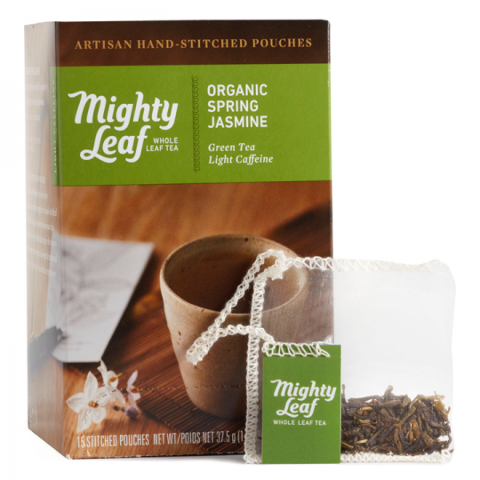 Organic Spring Jasmine Tea Bags