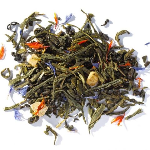 Green Tea Tropical Loose Leaf