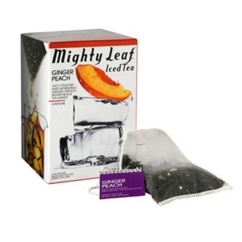 GINGER PEACH ICED TEA HALF GALLON GINGER PEACH ICED TEA HALF GALLON