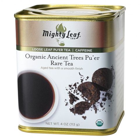 Organic Ancient Trees Pu'er Loose Leaf Organic Ancient Trees Pu'er Loose Leaf