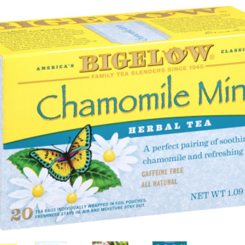 CHAMOMILE MINT HERBAL TEA