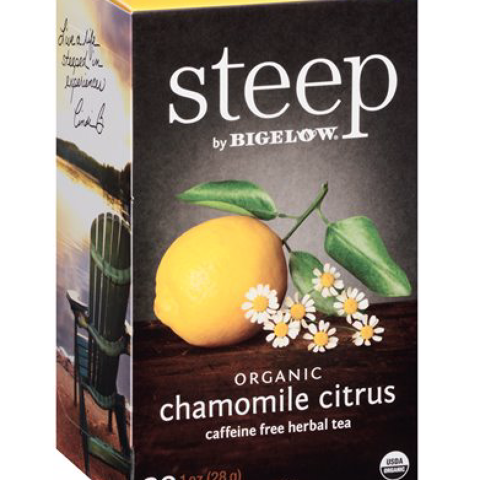 CHAMOMILE CITRUS - STEEP CHAMOMILE CITRUS - STEEP