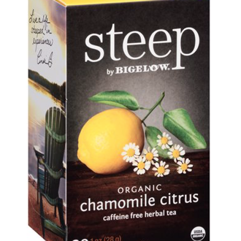 CHAMOMILE CITRUS - STEEP