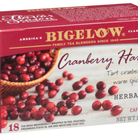 Cranberry Harvest Herbal Tea