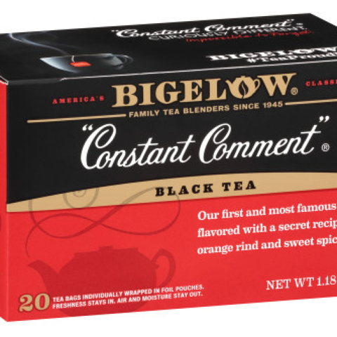 CONSTANT COMMENT BLACK TEA BAGS