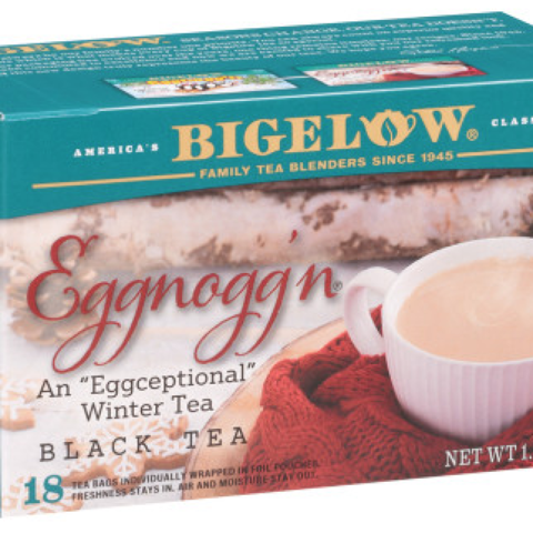 Eggnogg'n Tea bags