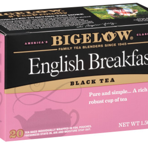 ENGLISH BREAKFAST TEA