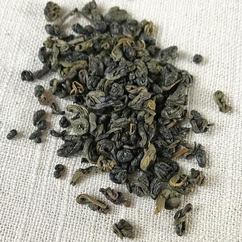 Organic Pinhead Gunpowder Green Tea