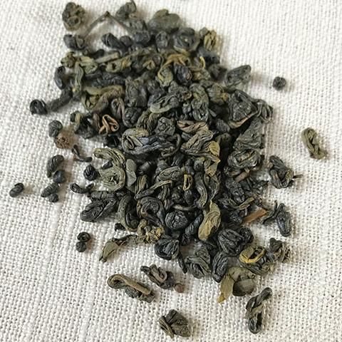 Organic Pinhead Gunpowder Green Tea Organic Pinhead Gunpowder Green Tea