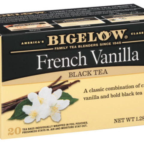 FRENCH VANILLA TEA BAGS