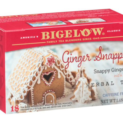 GINGER SNAPPISH HERBAL TEA BAGS