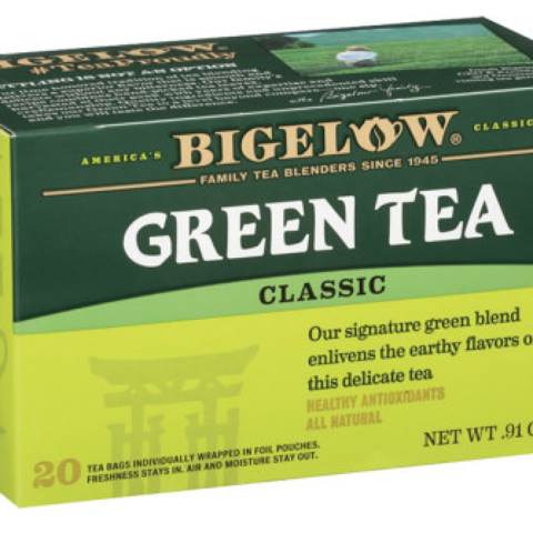 GREEN TEA BAGS GREEN TEA BAGS