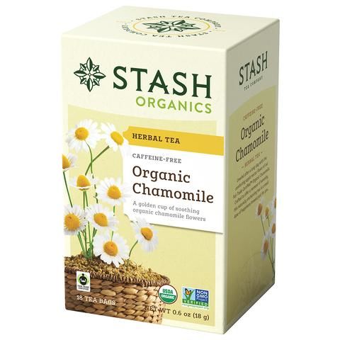 Organic Chamomile Herbal Tea Organic Chamomile Herbal Tea