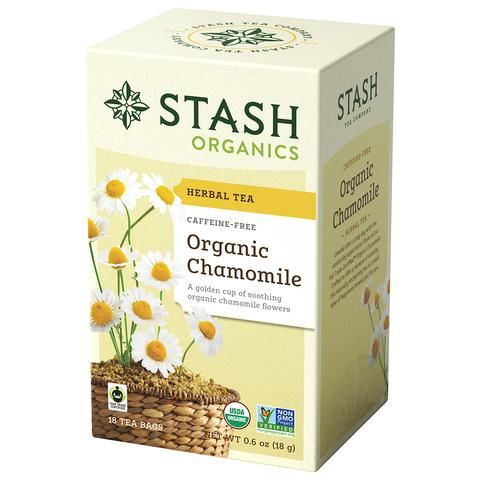 Organic Chamomile Herbal Tea