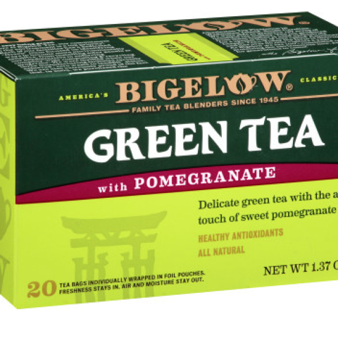 Green Tea with Pomegranate Green Tea with Pomegranate