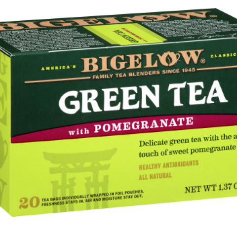 Green Tea with Pomegranate