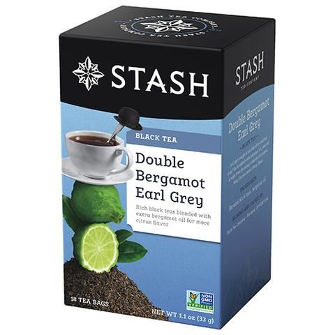Double Bergamot Earl Grey Black Tea Double Bergamot Earl Grey Black Tea