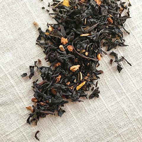 Almond Cream Black Tea