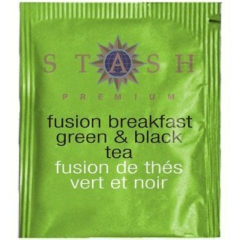 FUSION BREAKFAST GREEN AND BLACK TEA FUSION BREAKFAST GREEN AND BLACK TEA