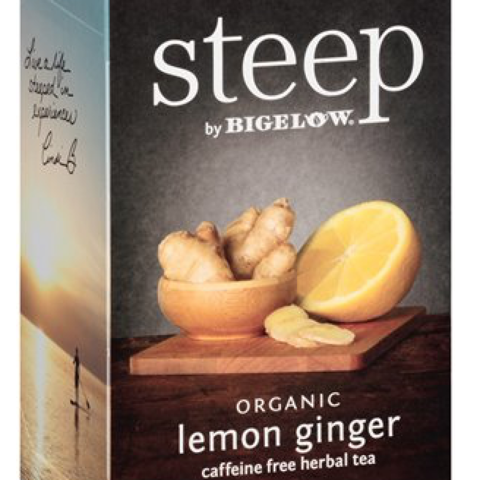LEMON GINGER HERBAL TEA LEMON GINGER HERBAL TEA