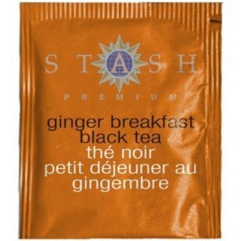 GINGER BREAKFAST BLACK TEA GINGER BREAKFAST BLACK TEA
