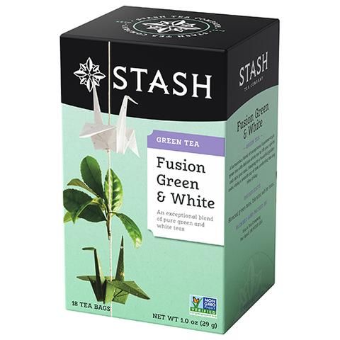 Fusion Green and White Tea Fusion Green and White Tea