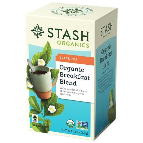 Organic Breakfast Blend Black Tea Organic Breakfast Blend Black Tea