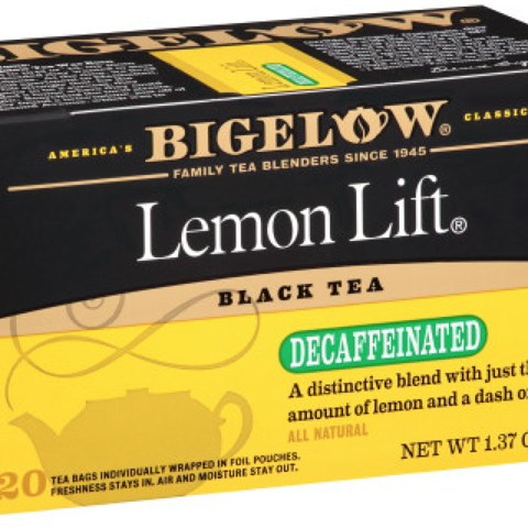 LEMON LIFT Decaf TEABAGS