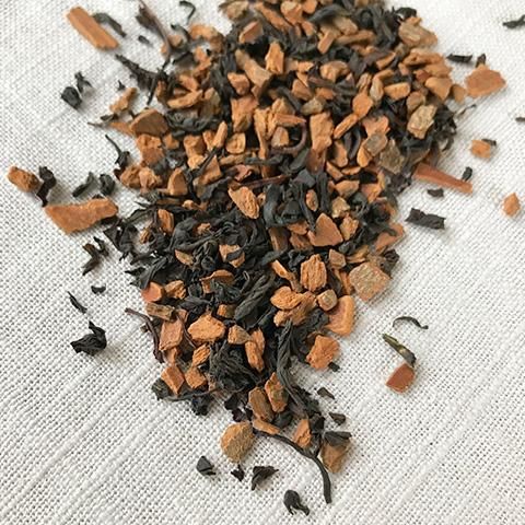 SWEET CINNAMON BLACK TEA SWEET CINNAMON BLACK TEA