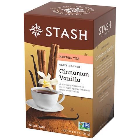 Cinnamon Vanilla Herbal Tea