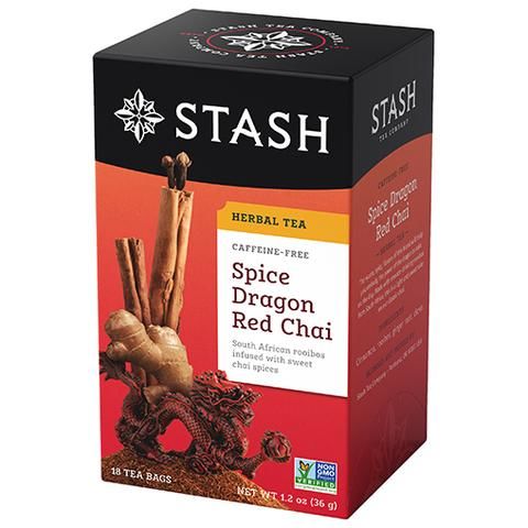 SPICE DRAGON RED CHAI HERBAL TEA SPICE DRAGON RED CHAI HERBAL TEA
